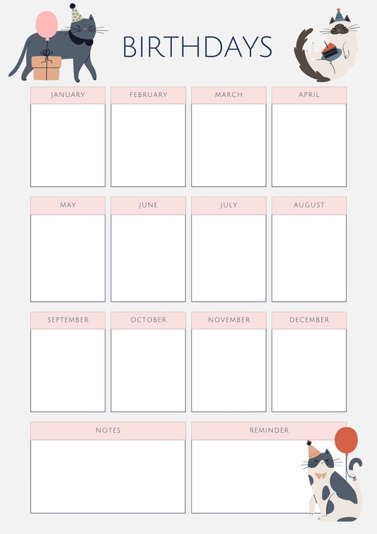 Just me and my cat journal