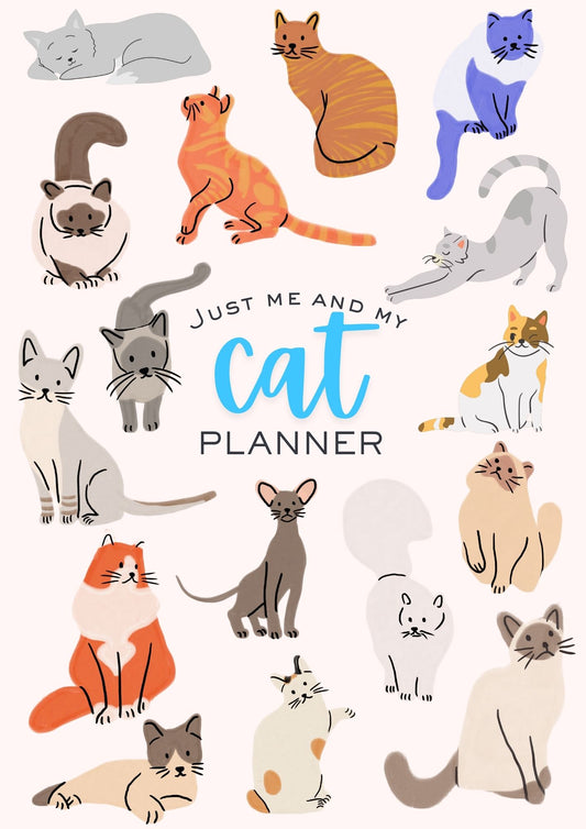 Just me and my cat journal